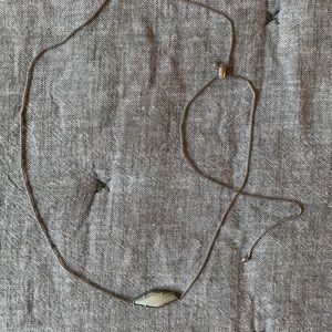 Kendra Scott adjustable length necklace